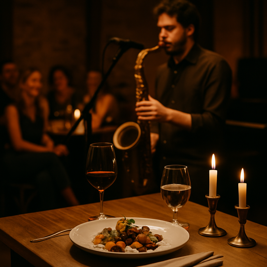 Intime Jazz Sessions bei Solfare Recordings: Klang & Küche