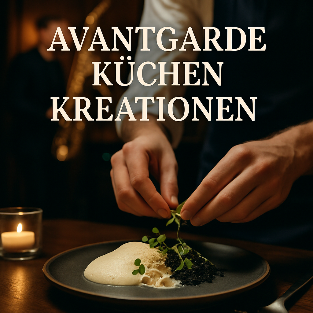 Avantgarde Küchenkreationen bei Solfare Recordings Geschmack Klang