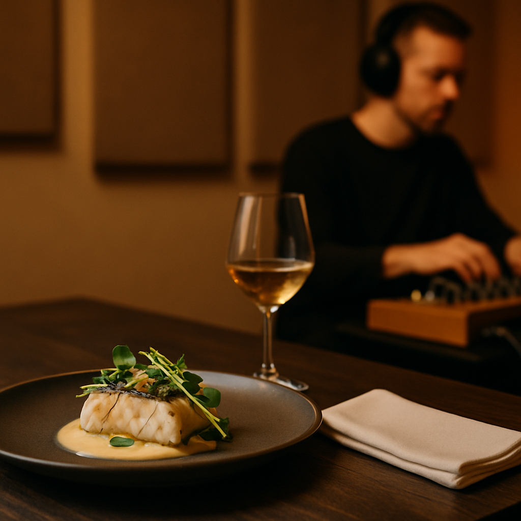Kulinarische Klangreisen Abende bei Solfare Recordings