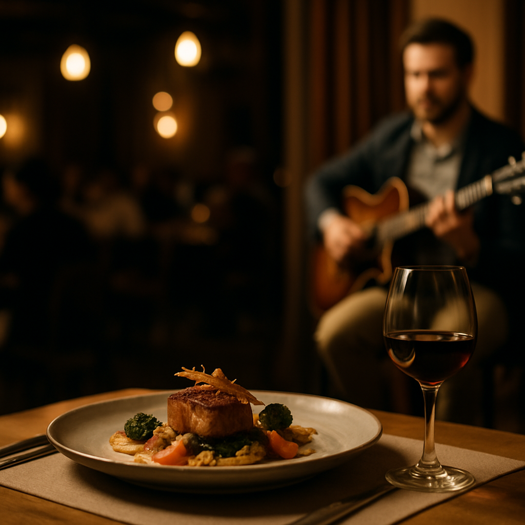 Solfare Recordings: Live-Musik und Klang-Erlebnis im Restaurant