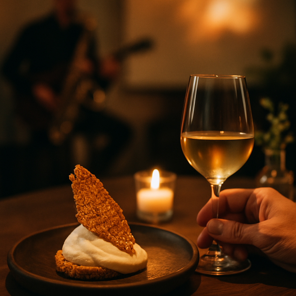 Exklusive Degustationen bei Solfare Recordings: Klang & Geschmack