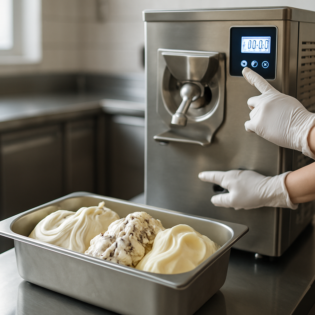 Professionelle Eismaschinen für Gewerbe: Technik, Tipps, Trends